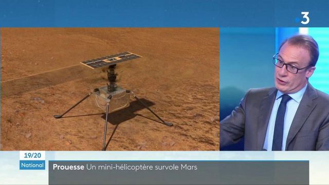 Space: A small NASA helicopter made its first flight to Mars