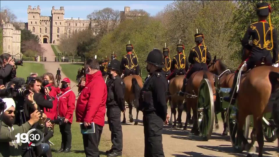 British tribute to Prince Philip [RTS]