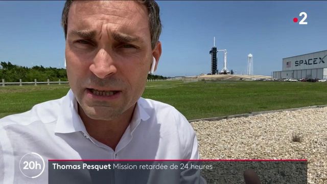 Space: Thomas Pesquet's departure to the International Space Station has been delayed by 24 hours