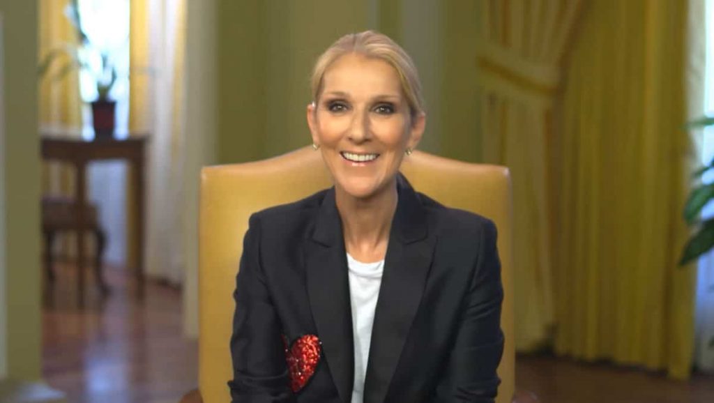 Celine Dion is on stage from November