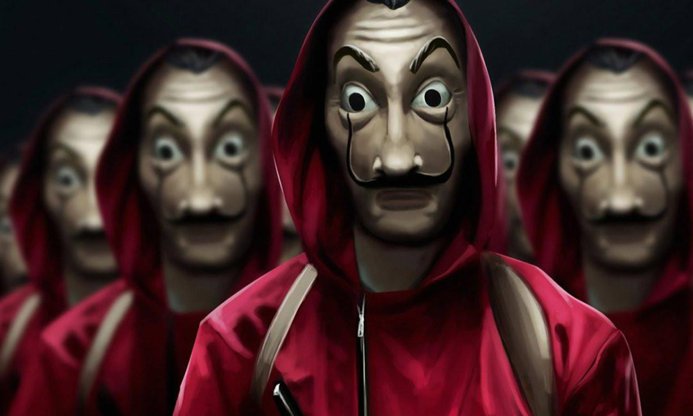 la casa de papel saison 5