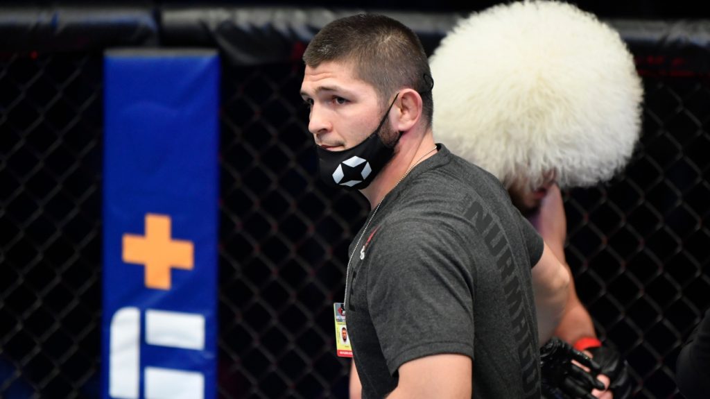 UFC: Khabib Nurmagomedov says no to George Saint-Pierre’s son and Floyd Mayweather