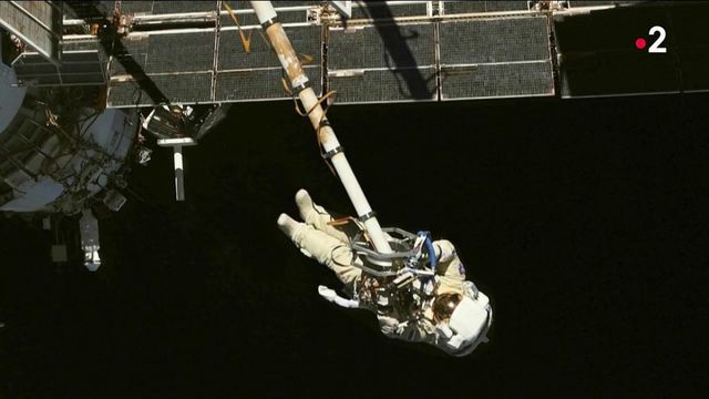 Weekly photo: floating in space and floating in the pool