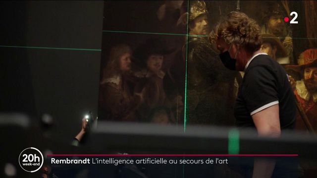 Art: Rembrandt's night watch brought to life thanks to artificial intelligence