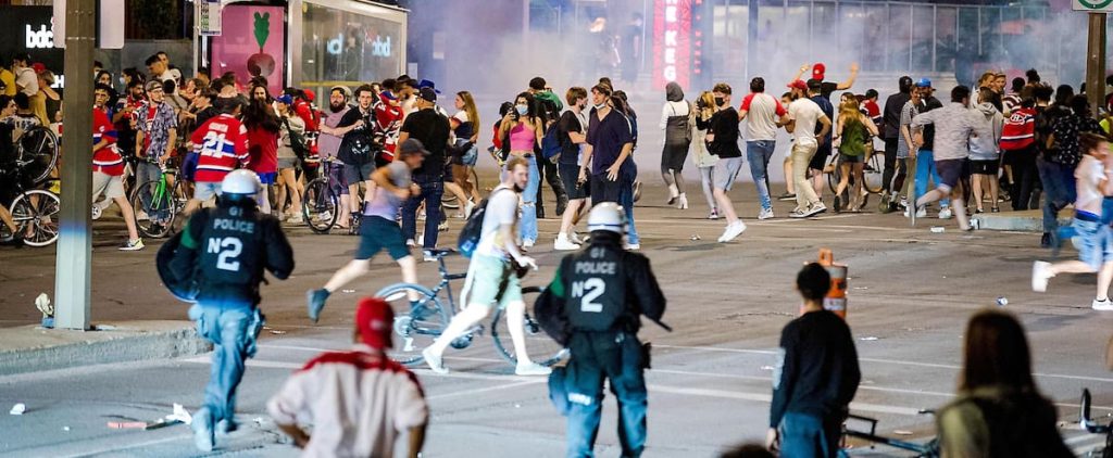 Canada match in Montreal: They will be 2,000 police officers this time