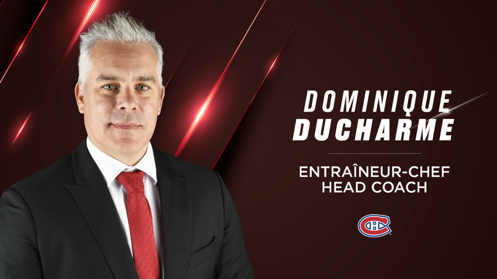 Ducharme becomes the 31st coach in Canadian history