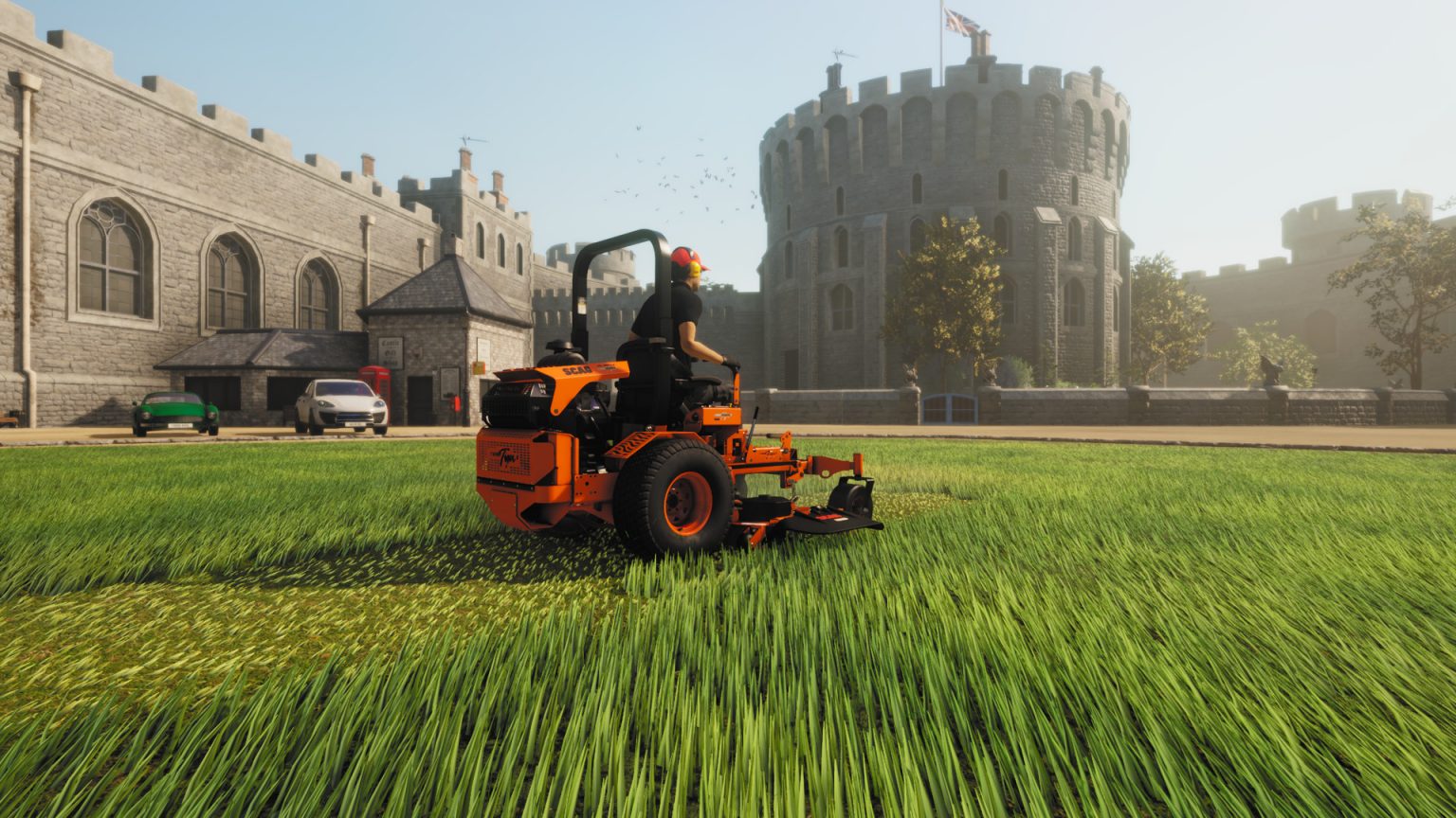 Lawn Mowing Simulator will mow your garden on August 10