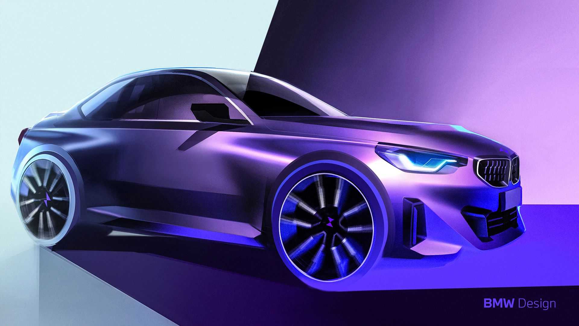 BMW 2 Series Drawing (2021)