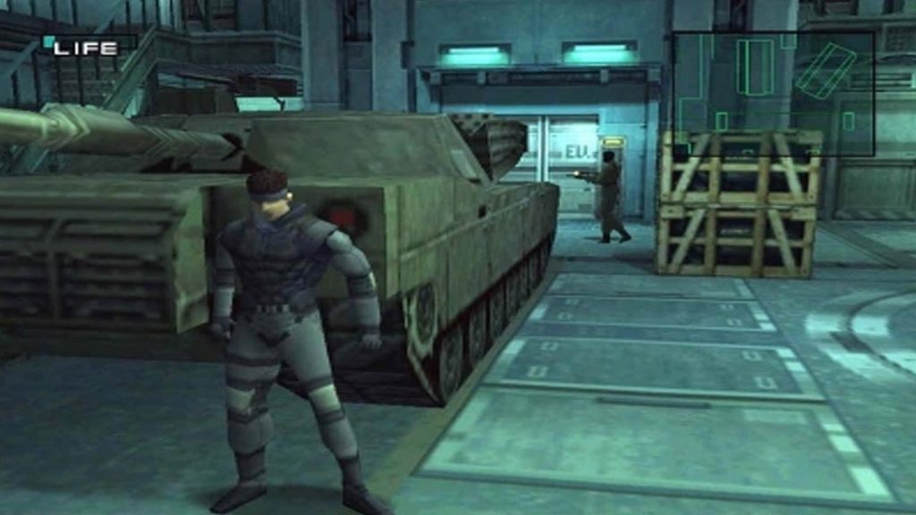 The player finds a new bug in Metal Gear Solid that drives fast racers crazy