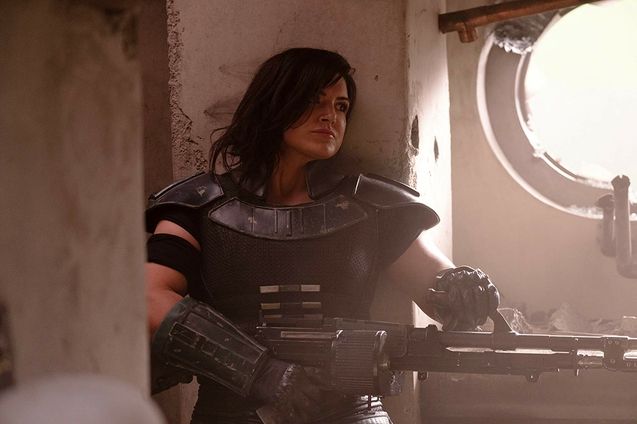 The Mandalorian Saison 1, Gina Carano