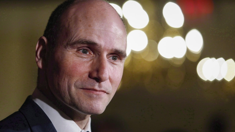 Jean-Yves Duclos smiling for the camera.