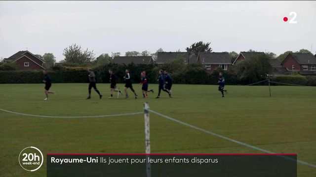 United Kingdom: They play football for missing children