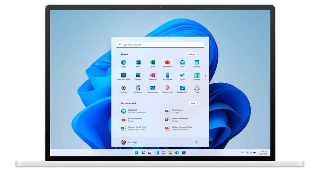 Microsoft Windows 11