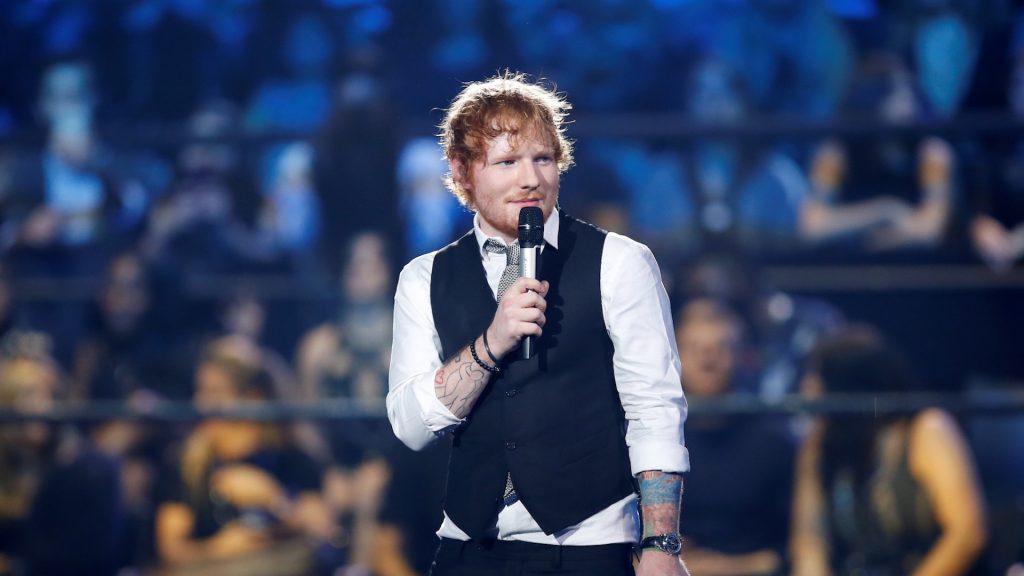 Ed Sheeran denounces the toxic atmosphere of American Galas