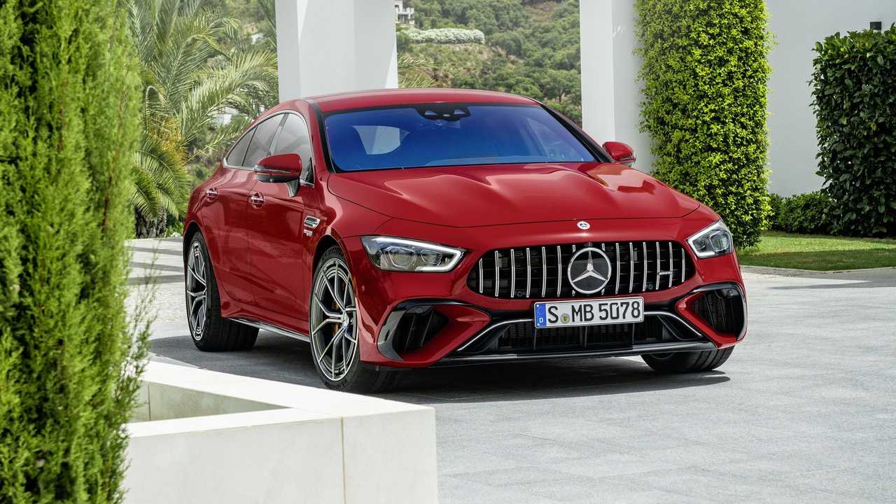 Mercedes-AMG GT 63 SE performance