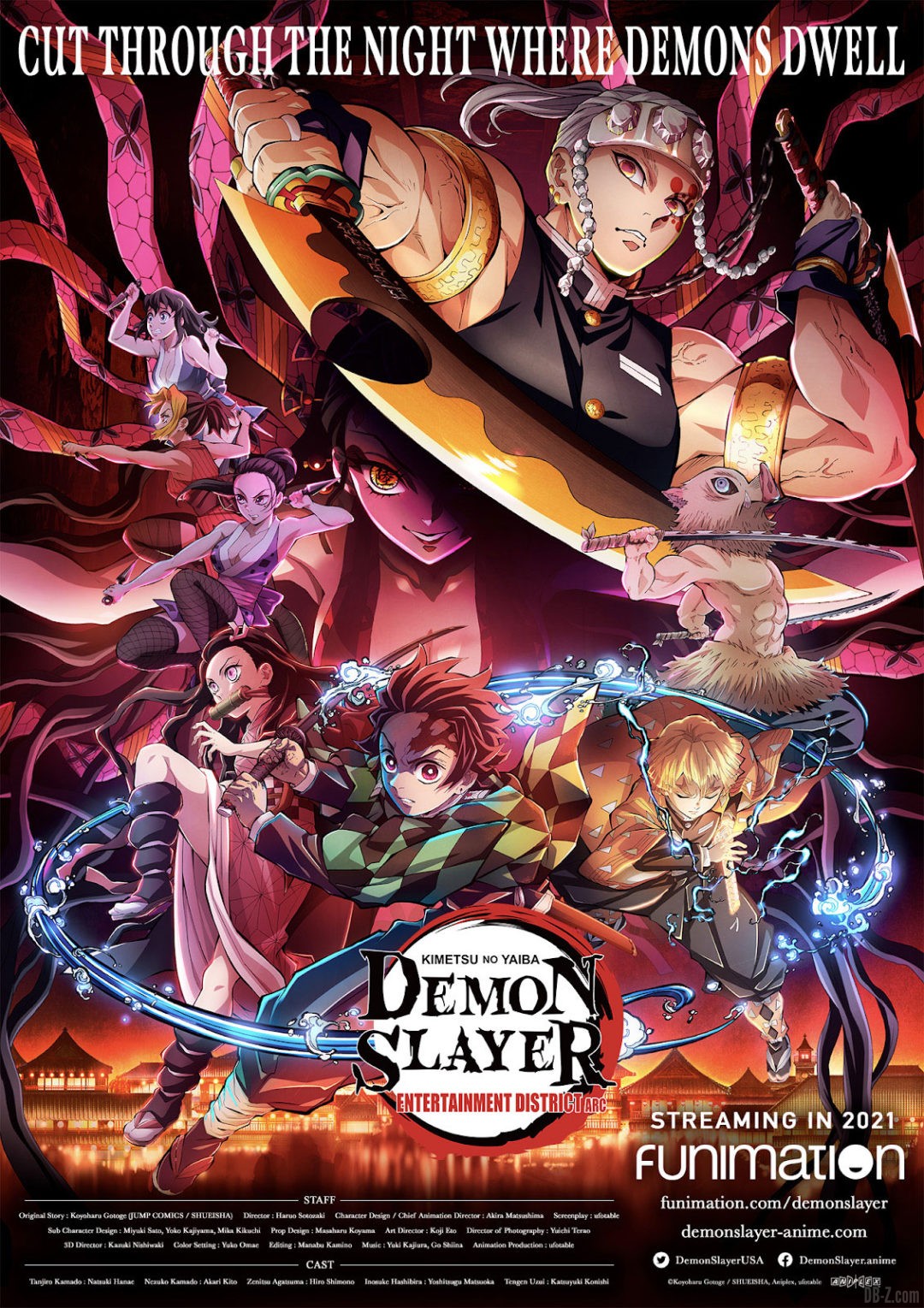 demon slayer season 2 release date