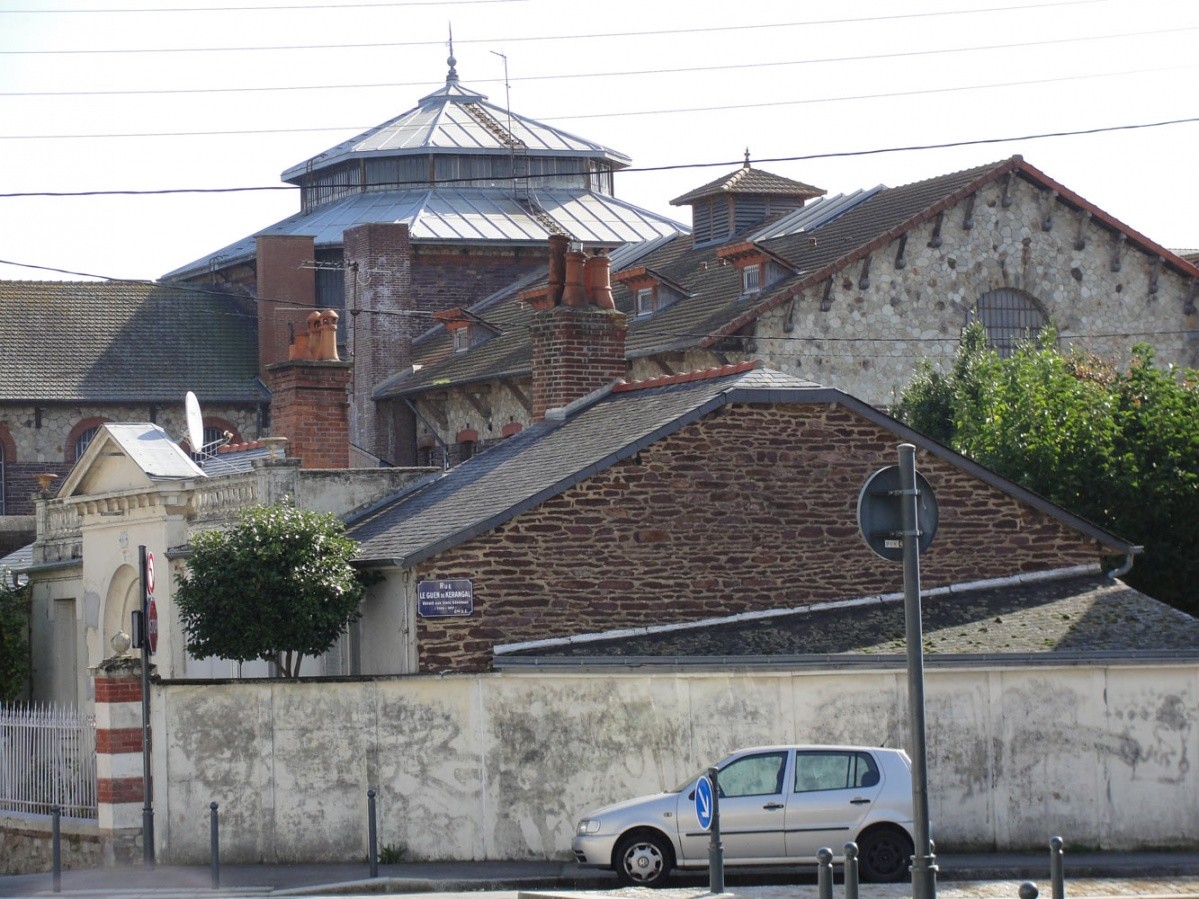 The Jacques Cartier remand facility in Rennes has not been used since March 2010.