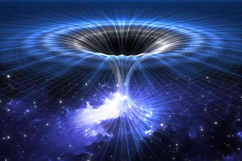 Science Fiction Ideas - Wormhole