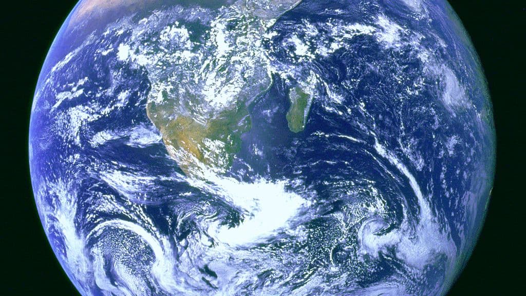 A study finds that the Earth’s brightness is lower than before due to climate change