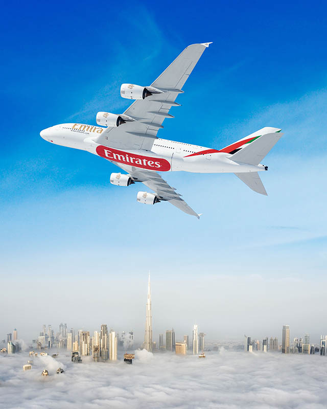 Emirates: A380 returns to the Australian skies 1 Air Journal