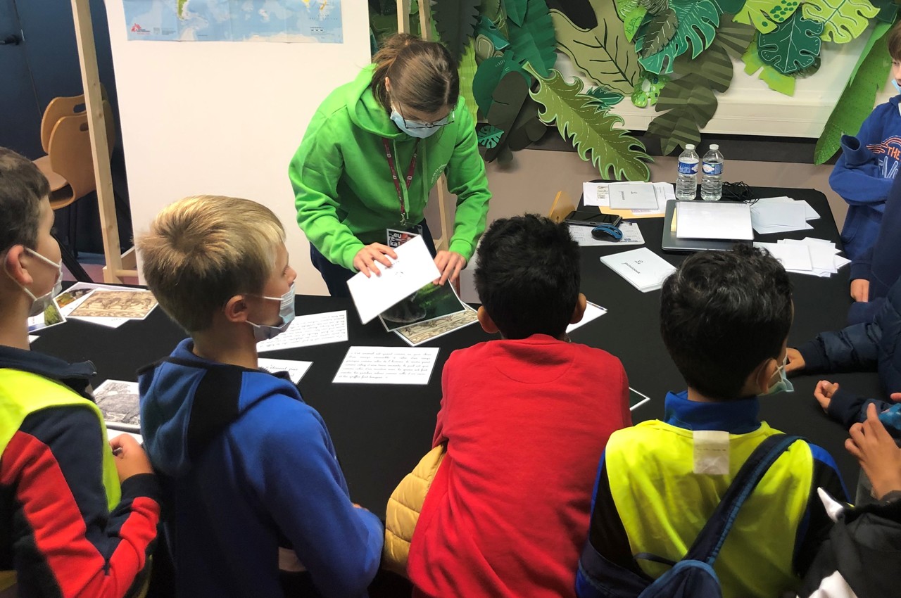 Until Sunday October 10, 2021, the Science Festival is held at the Lille Museum of Natural History (North).