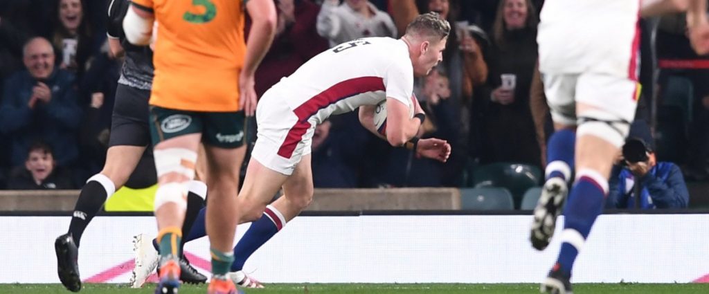 England pacified Australia