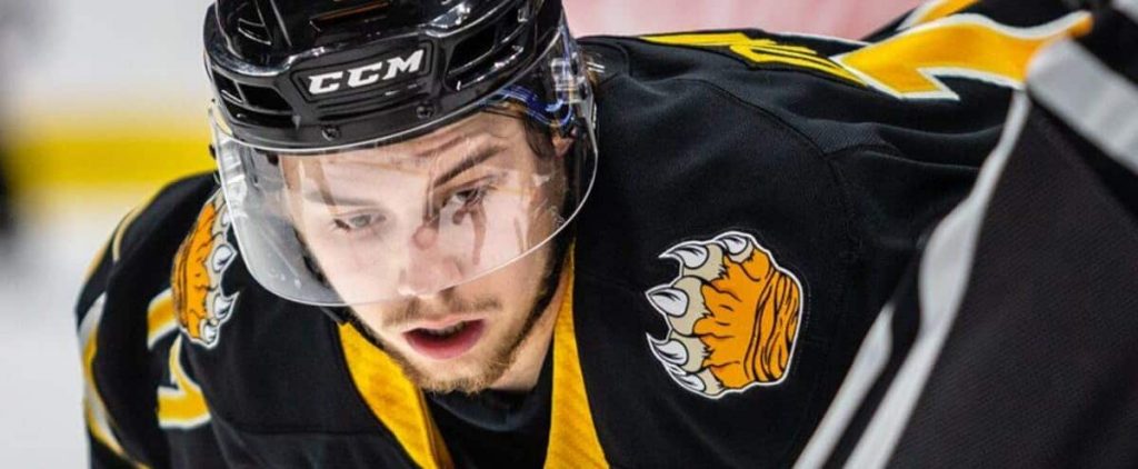 Sexual assault charge: Nicholas Daigle won’t go anywhere, says QMJHL