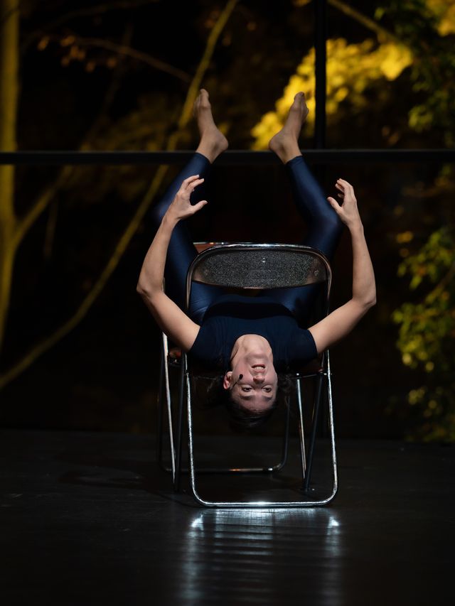 Dancer and choreographer Yasmine Huguenette. [Anne-Laure Lechat  - DR]