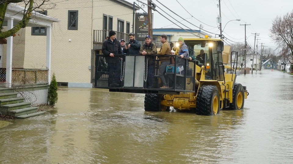 Employees of Fashion Bakery in St. Mary's were escorted by authorities during the spring of 2019. 