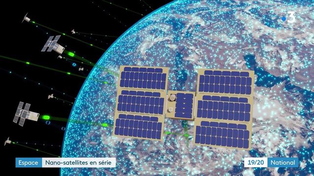 Science: nanosatellites evolve in space