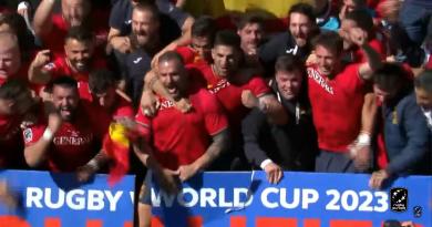 Video.  European rugby.  A stunning game and historic qualification for Spain in the World Cup