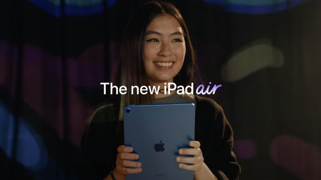 iPad Air 5: Apple unveils ad glorifying the M1 chip