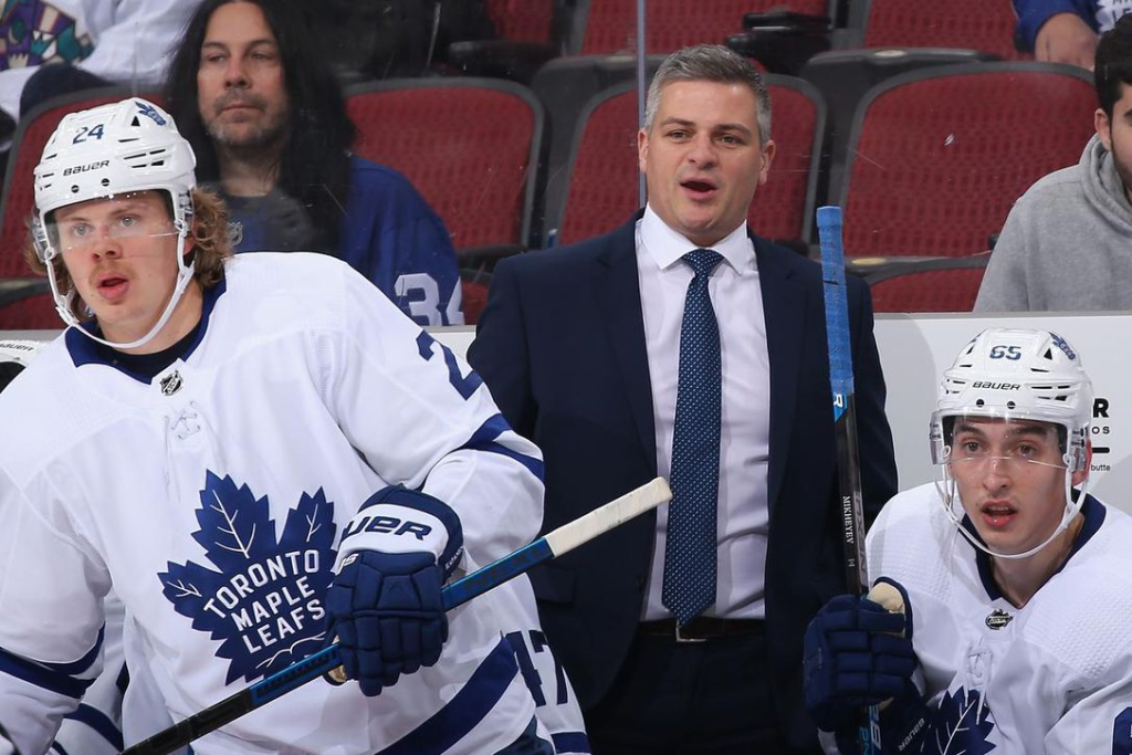 Maple Leafs Coach Sheldon Keefe Loved The Reaction From John Tavares After Getting Felled By Tom Wilson