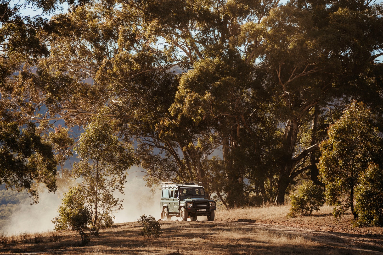 Only the Volcanic Valley is a natural retreat in Australia