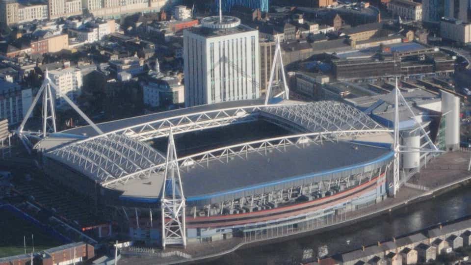 wwe Cardiff Principles Stadium