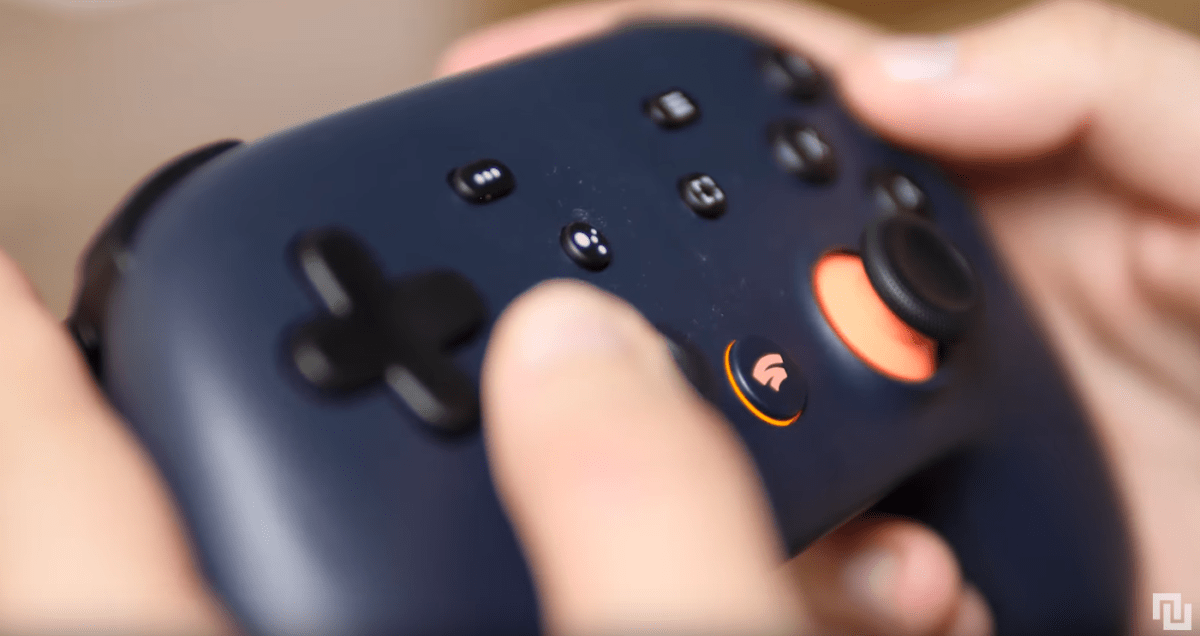 Google Stadia console