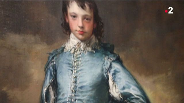 UK: "The blue boy"The story of a painting that became a national symbol