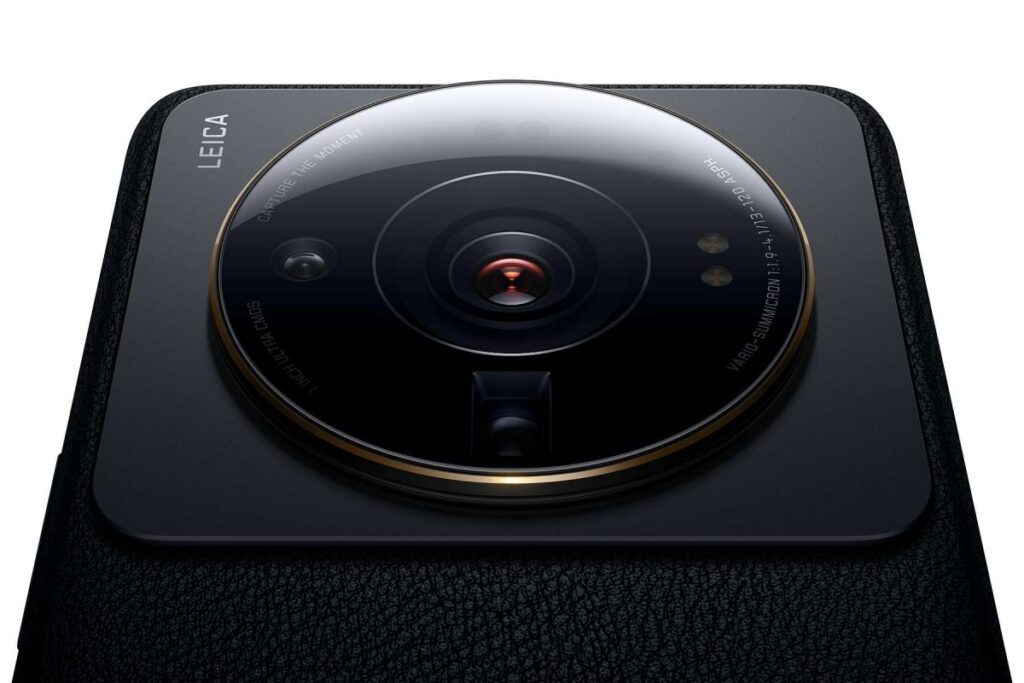 xiaomi 12s Ultra photo sensor