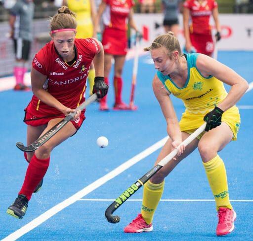 Women's World Cup of Hockey - Australia, Netherlands, Belgium finish 6th after knocking out Spain in the quarterfinals.