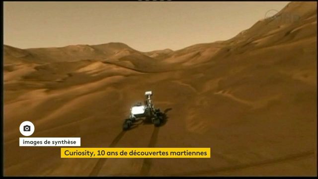 Space: Curiosity celebrates 10 years on Mars