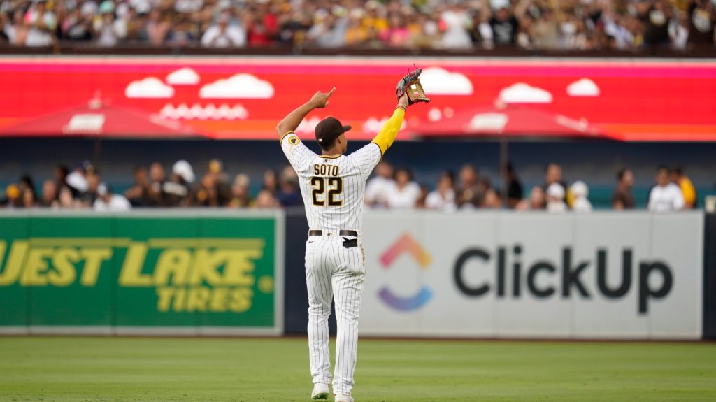 MLB: Juan Soto debuts with San Diego Padres on Wednesday night