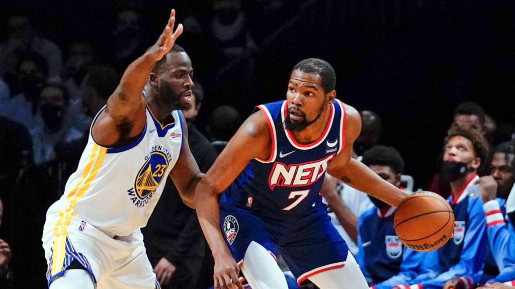 NBA: Kevin Durant wants head coach Steve Nash and general manager Sean Marks