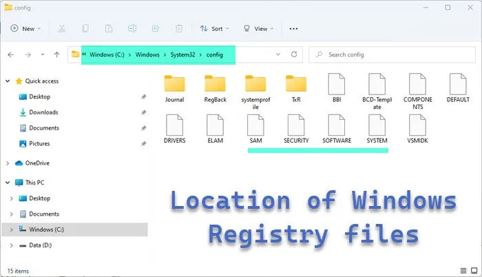 Windows Log Files Location