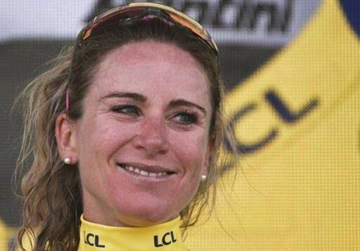 Annemiek van Vleuten with confidence ahead of Australia's World Cup