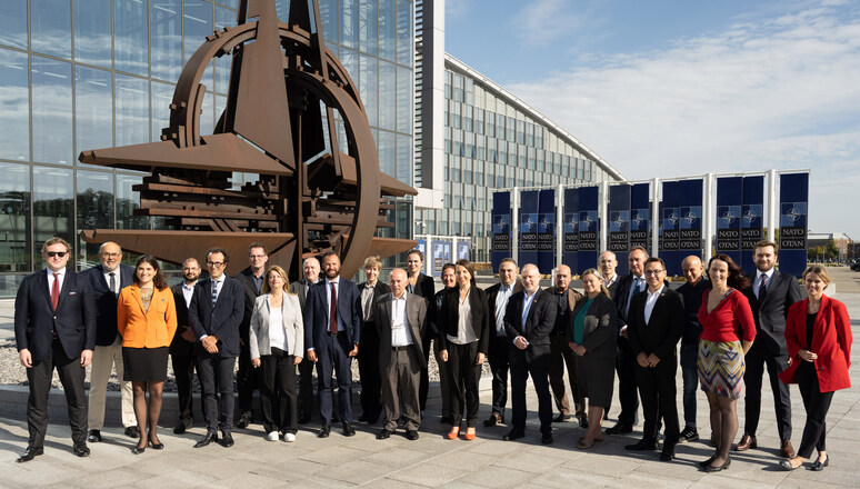 News: Independent Science Review Committee meets at NATO Headquarters, 10 October 2022