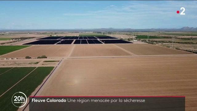 United States: Colorado River region ravaged by drought