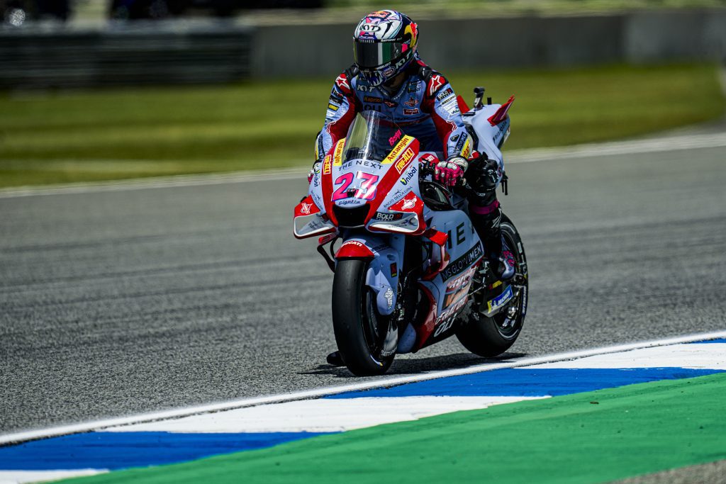 Australia and Malaysia MotoGP - Gresini Racing's extra-European long run to end