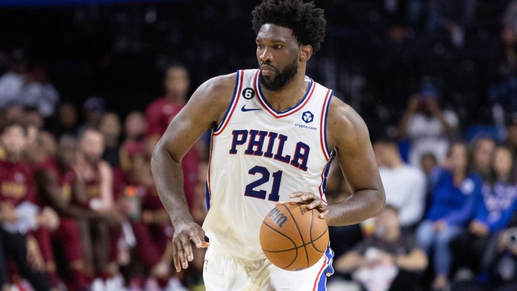 NBA: France, United States … Thunderbolt for Joel Embiid