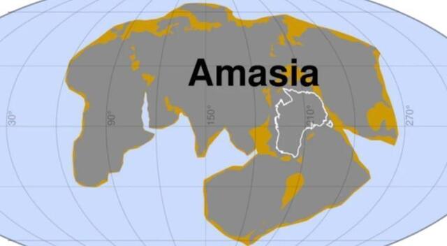 A picture of the appearance of Amasya in about 300 million years.  © Map: Koren University