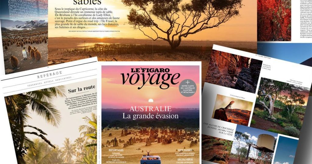 New issue of Figaro Voyage Magazine